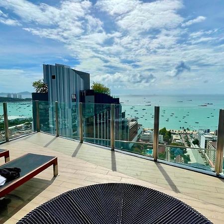 Best Location Condo With Swimming Pool, Gym, Sauna, Washing Mashine, Fast Internet In Central Of Pattaya Exterior foto