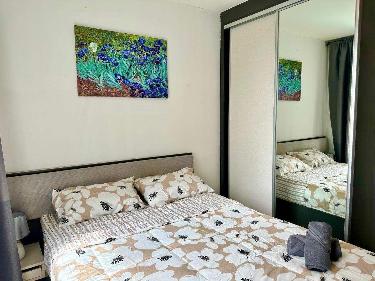 Best Location Condo With Swimming Pool, Gym, Sauna, Washing Mashine, Fast Internet In Central Of Pattaya Exterior foto