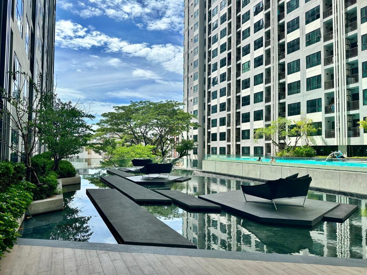 Best Location Condo With Swimming Pool, Gym, Sauna, Washing Mashine, Fast Internet In Central Of Pattaya Exterior foto