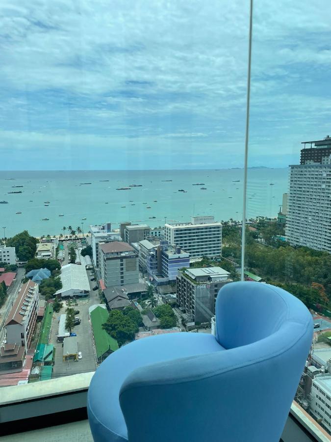 Best Location Condo With Swimming Pool, Gym, Sauna, Washing Mashine, Fast Internet In Central Of Pattaya Exterior foto