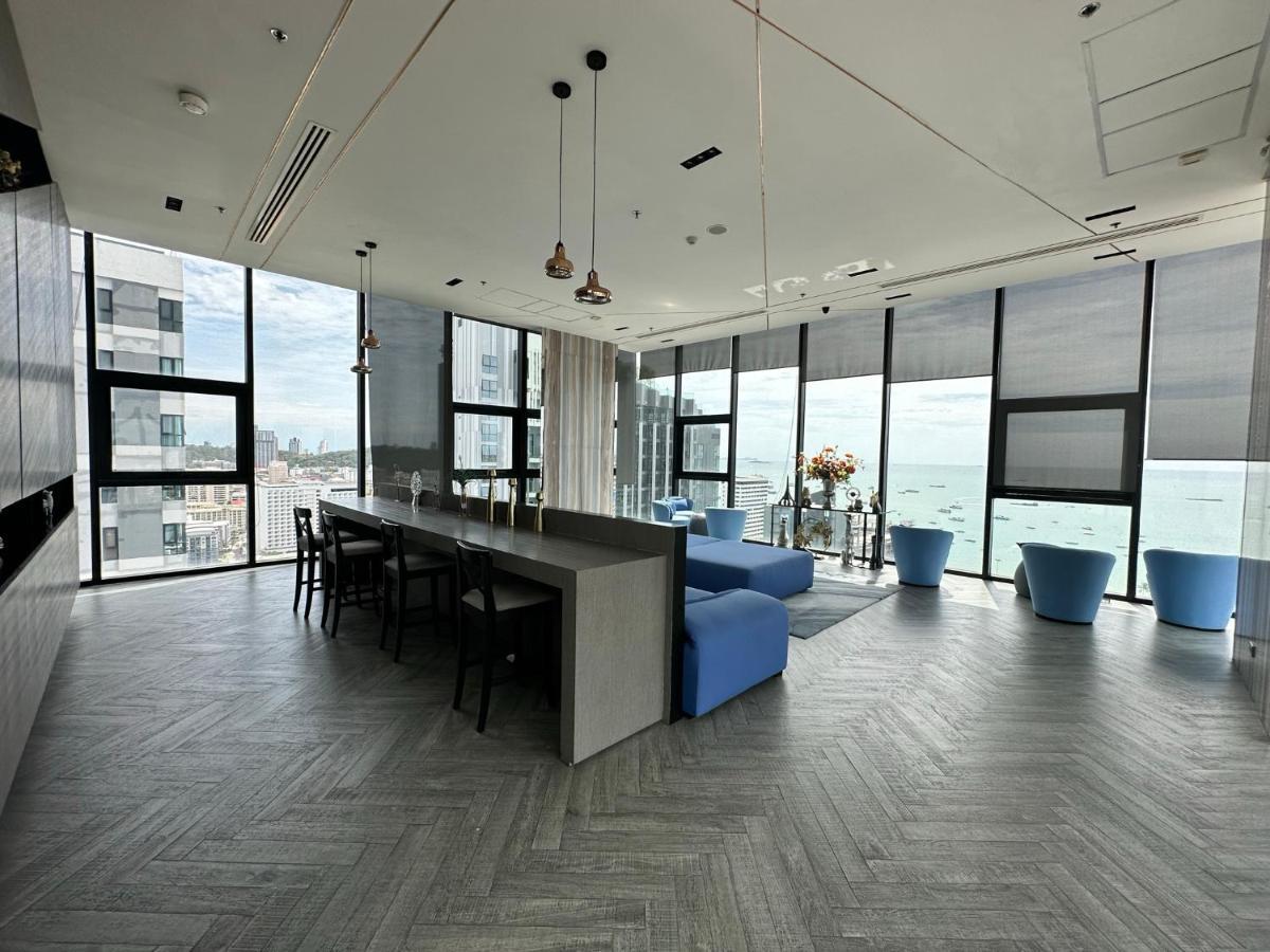 Best Location Condo With Swimming Pool, Gym, Sauna, Washing Mashine, Fast Internet In Central Of Pattaya Exterior foto