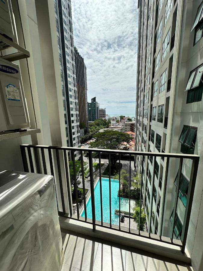 Best Location Condo With Swimming Pool, Gym, Sauna, Washing Mashine, Fast Internet In Central Of Pattaya Exterior foto