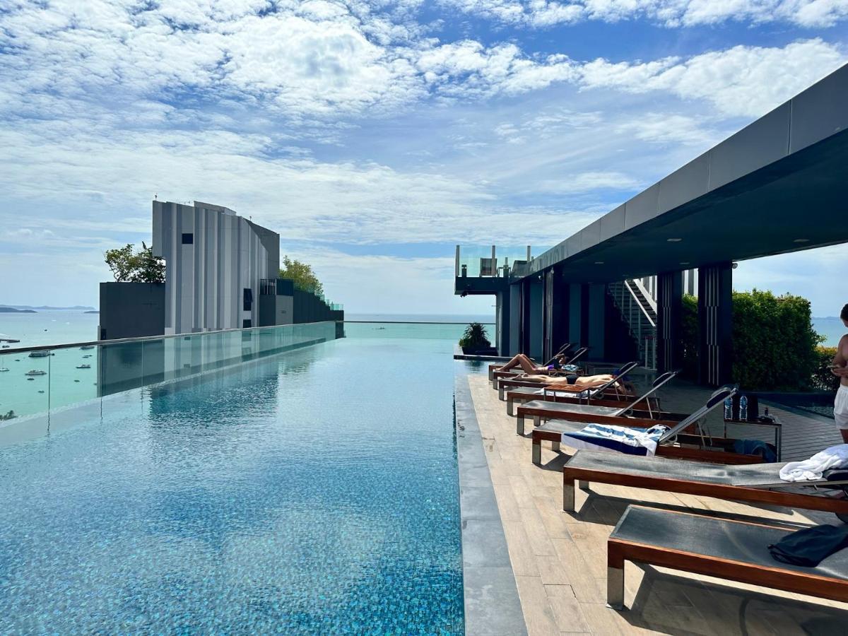 Best Location Condo With Swimming Pool, Gym, Sauna, Washing Mashine, Fast Internet In Central Of Pattaya Exterior foto